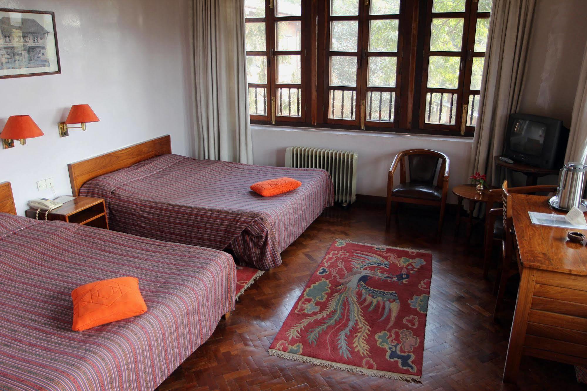 Hotel Vajra Kathmandu Exterior photo