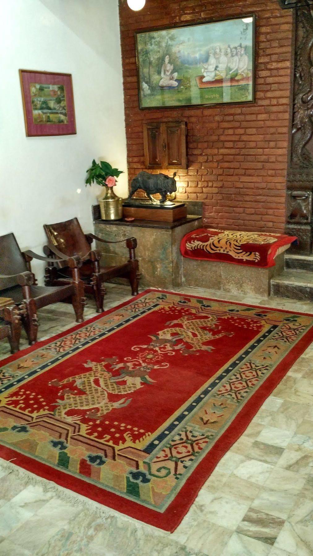 Hotel Vajra Kathmandu Exterior photo